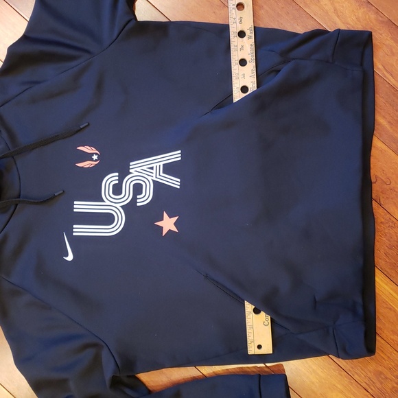 Nike Dri Fit hoodie sweatshirt. Men's Size XL. Kangaroo hand pocket - Picture 3 of 10